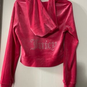 Juicy Couture Pink tracksuit set Medium